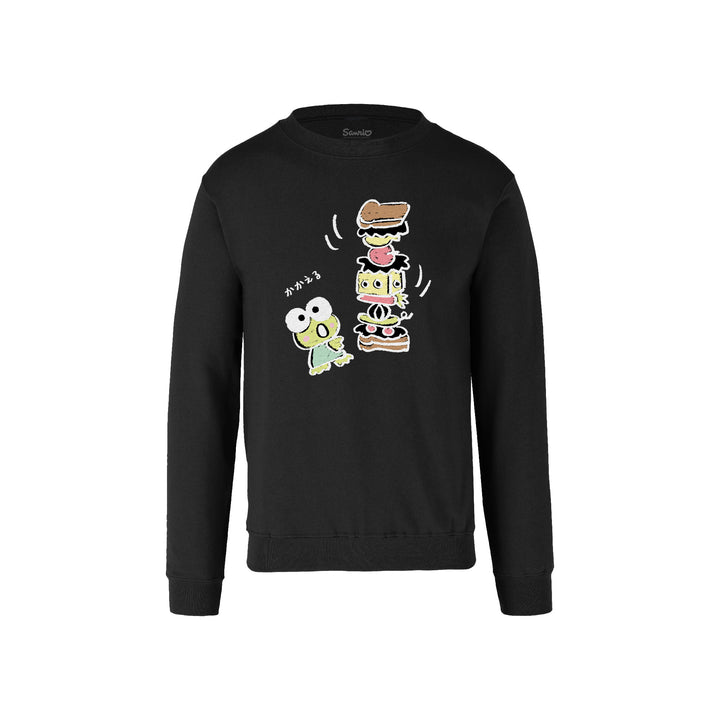 Sudadera Keroppi - Sandwich