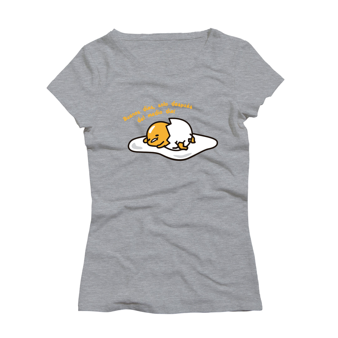 Playera de Mujer Gudetama - Diaper