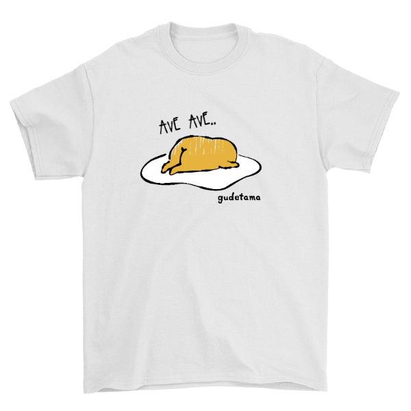 Playera Gudetama - Sadneggs Personalizado