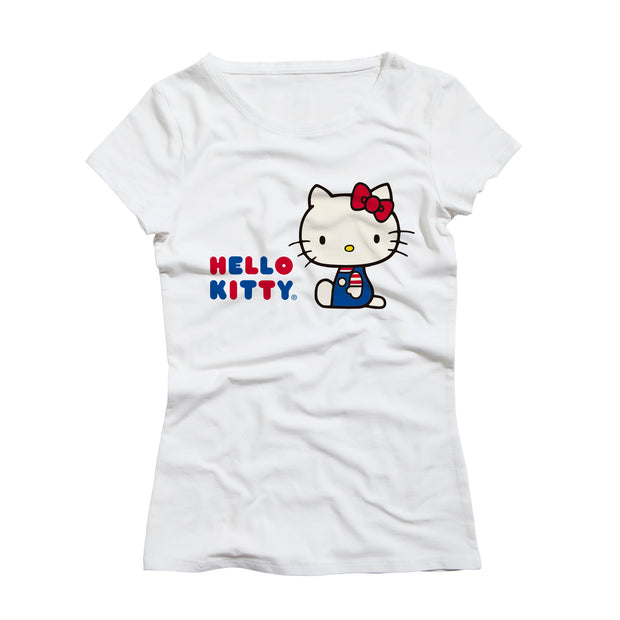 Playera de Mujer Hello Kitty - Sentada