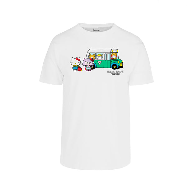Playera Hello Kitty x Vania Bachur Microbus