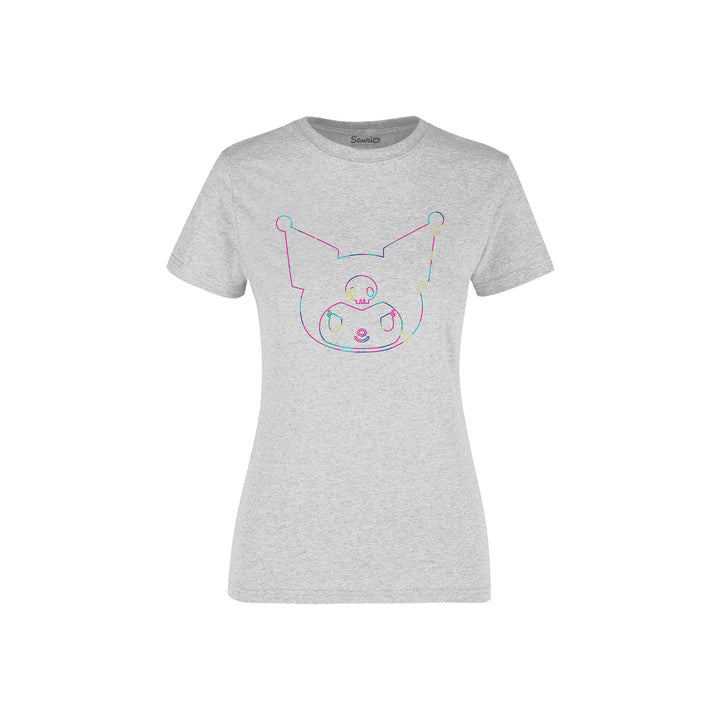 Playera de Mujer Kuromi - Lines