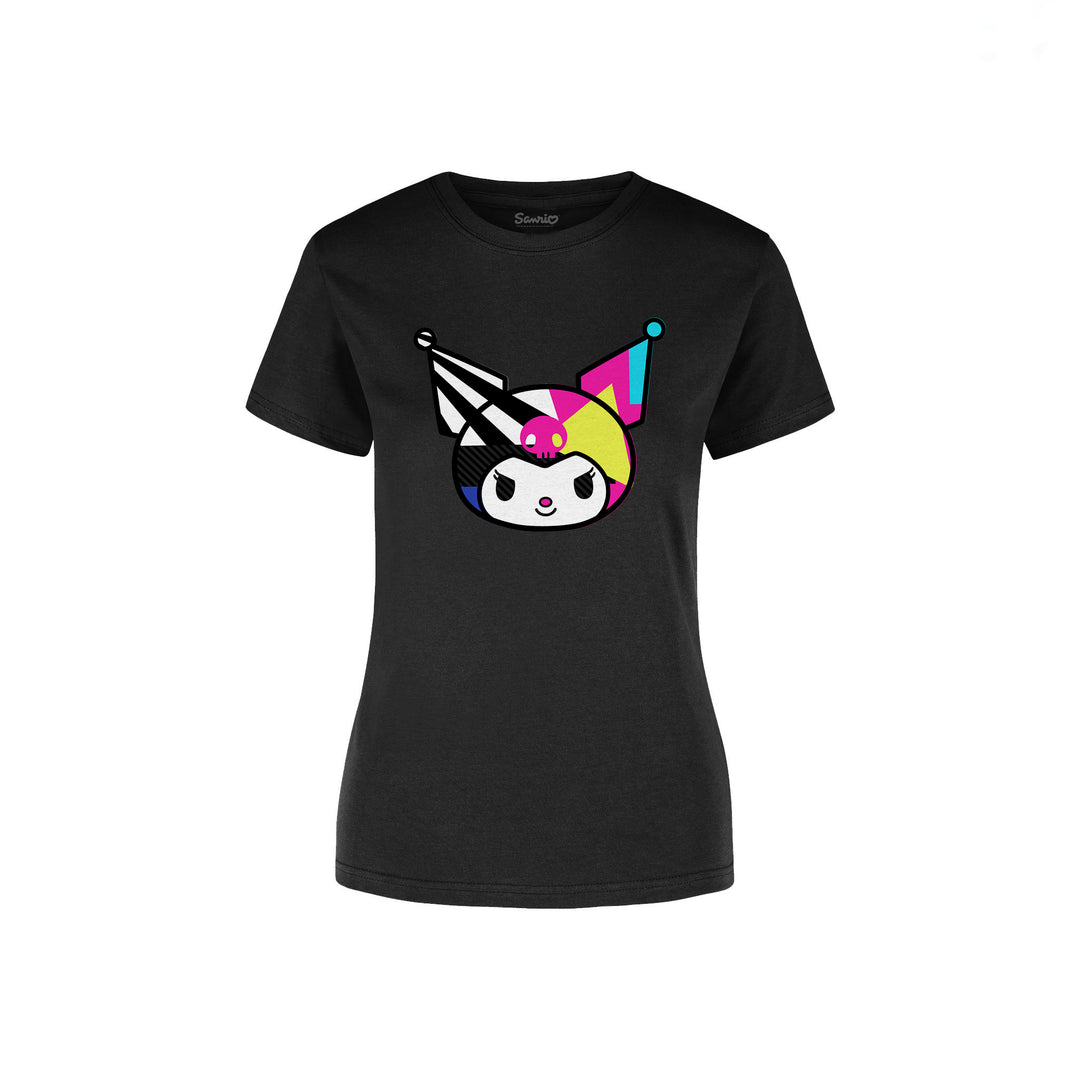 Playera de Mujer Kuromi - Abstract