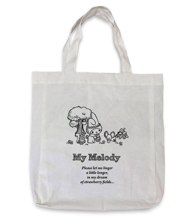 Tote Bag My Melody - Let me linger