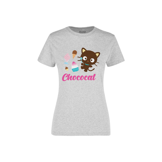 Playera de Mujer Chococat - Spoon