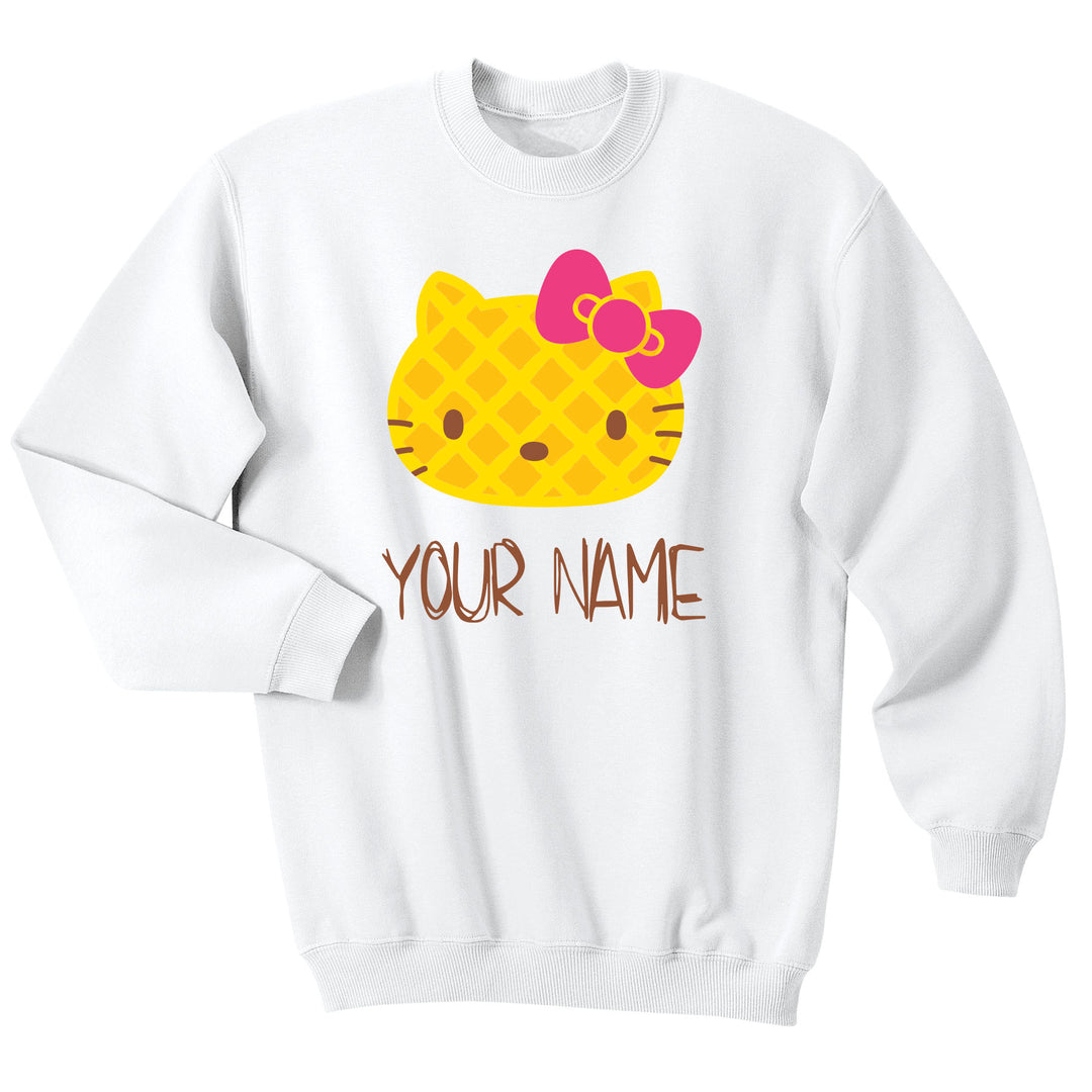 Sudadera Hello Kitty - Waffle Personalizado