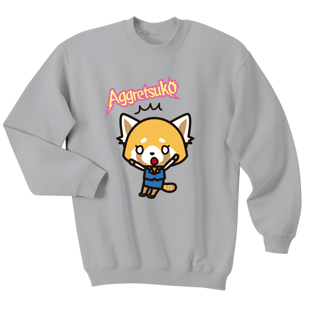 Sudadera Aggretsuko - Surprise