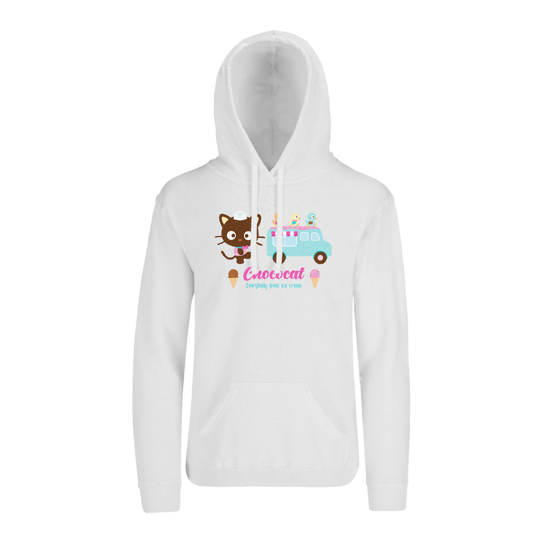 Hoodie Chococat - Ice Cream Car