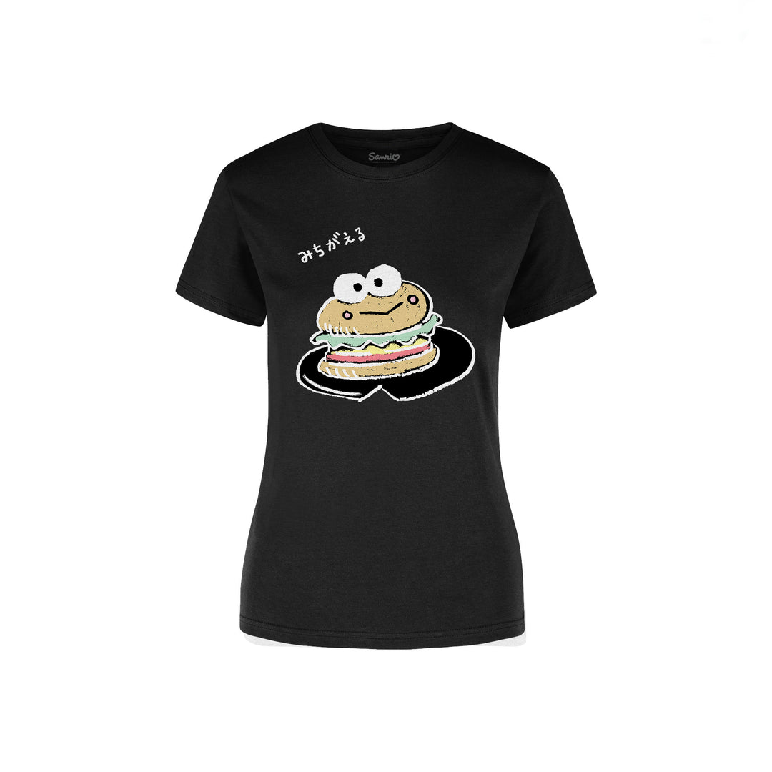 Playera de Mujer Keroppi - Hamburguer