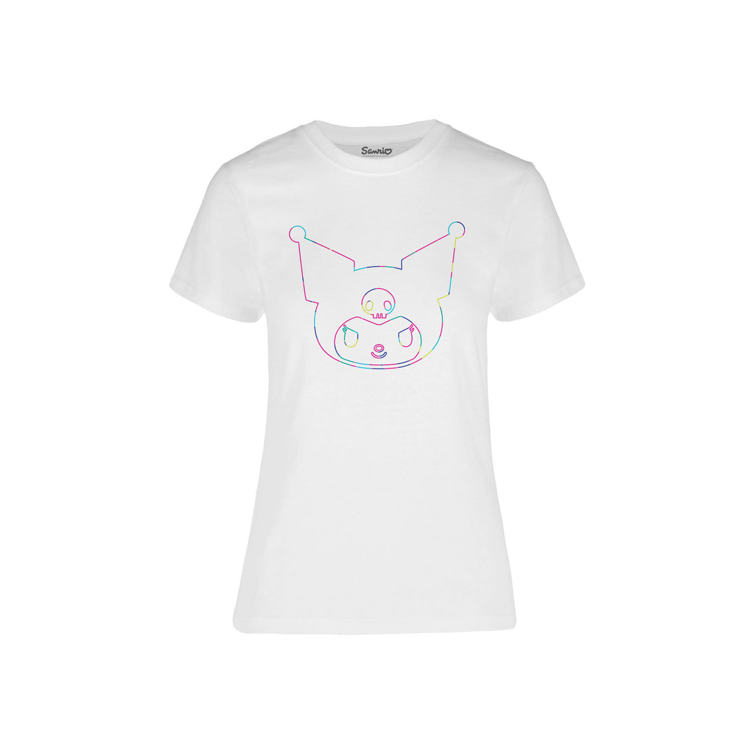 Playera de Mujer Kuromi - Lines