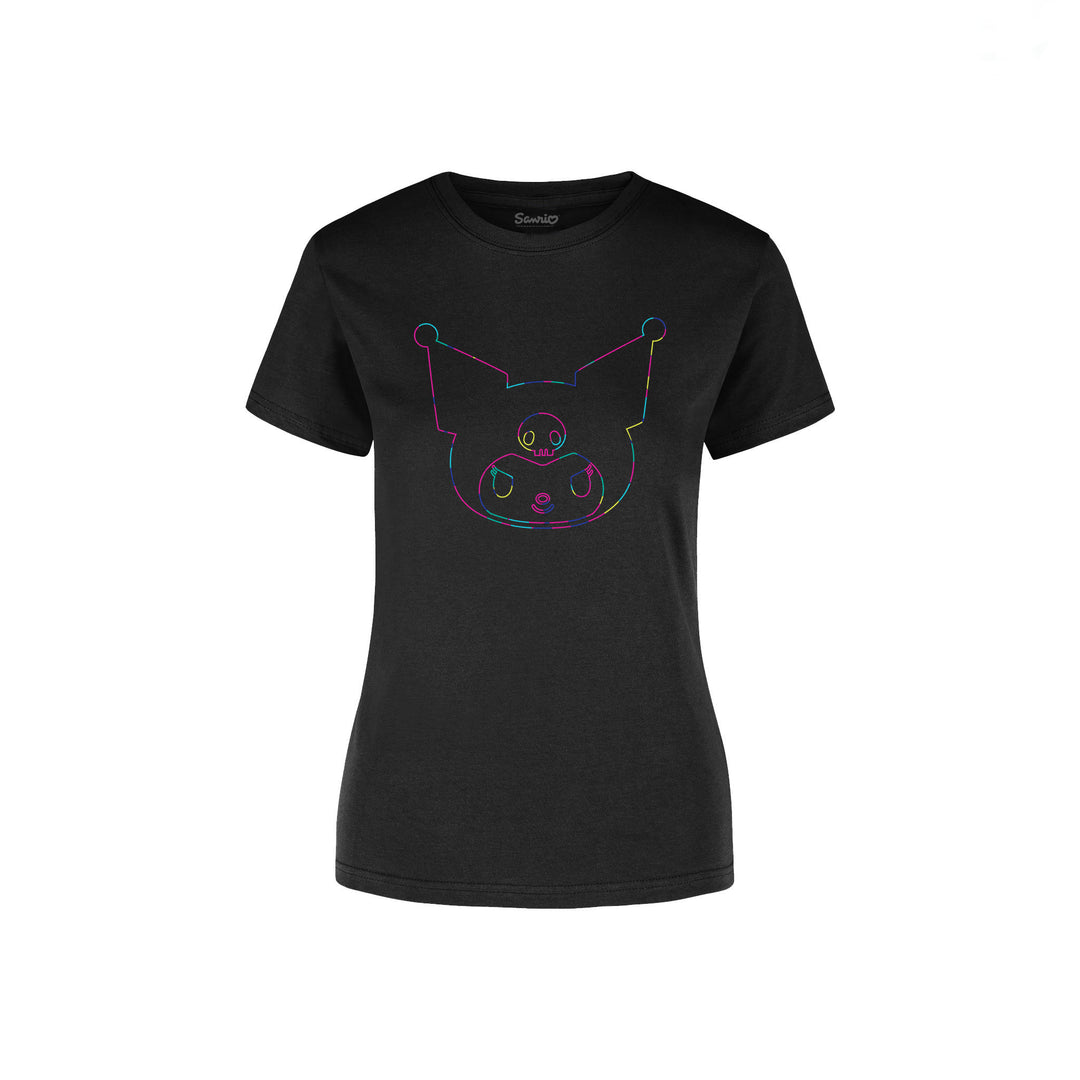 Playera de Mujer Kuromi - Lines