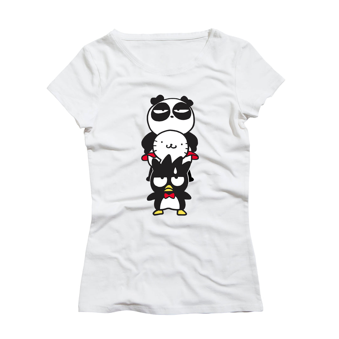 Playera de Mujer Bad Badtz-Maru - Carrying Friends