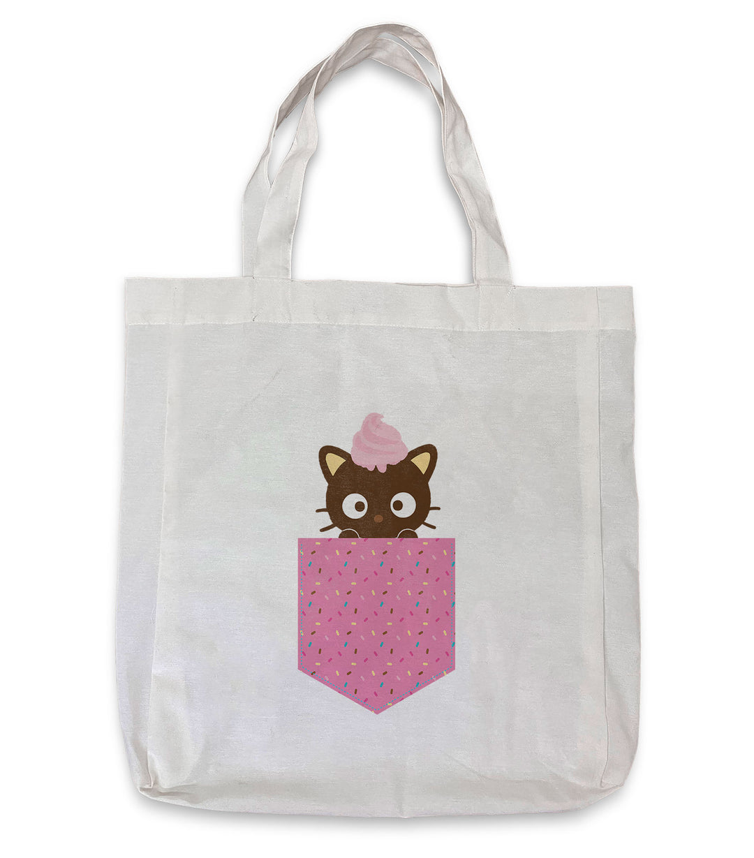 Tote Bag Chococat - Pocket