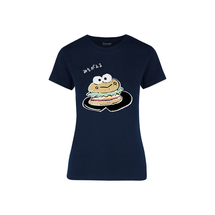 Playera de Mujer Keroppi - Hamburguer