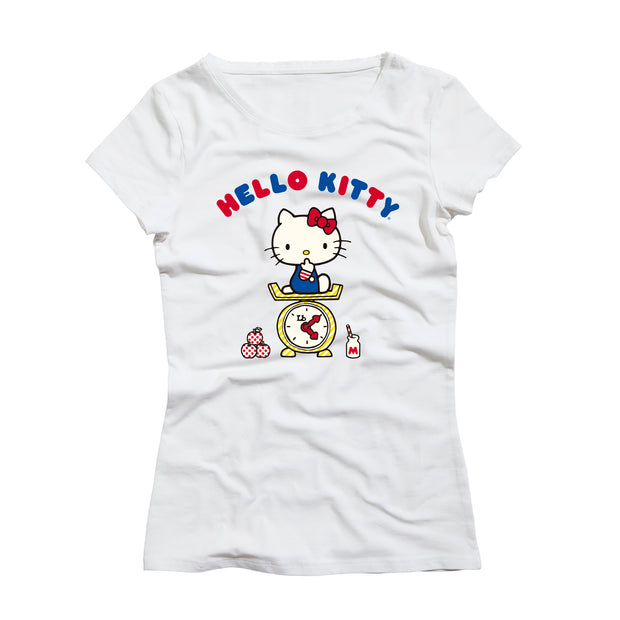 Playera de Mujer Hello Kitty - Weighing