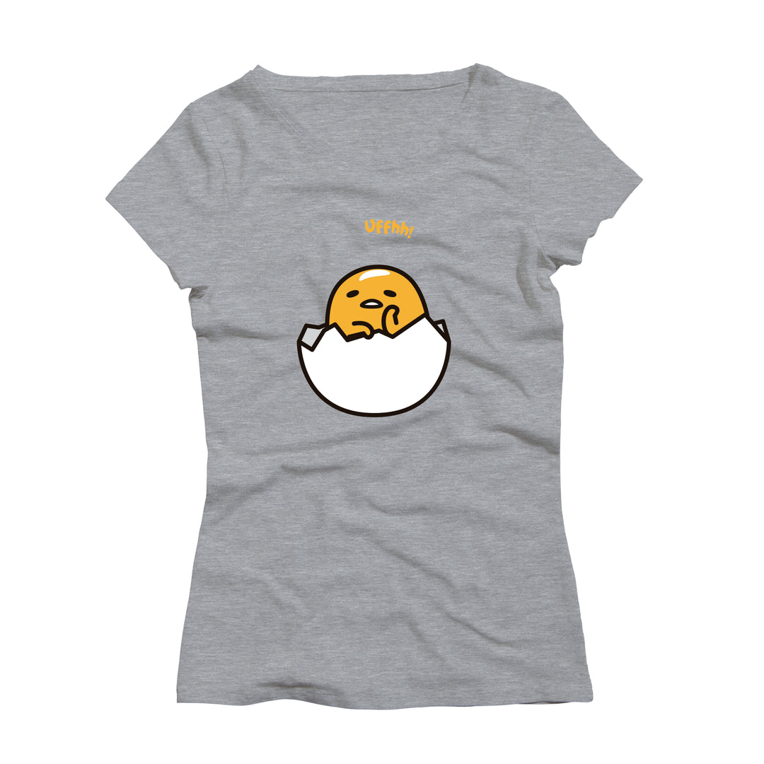 Playera de Mujer Gudetama - Waiting