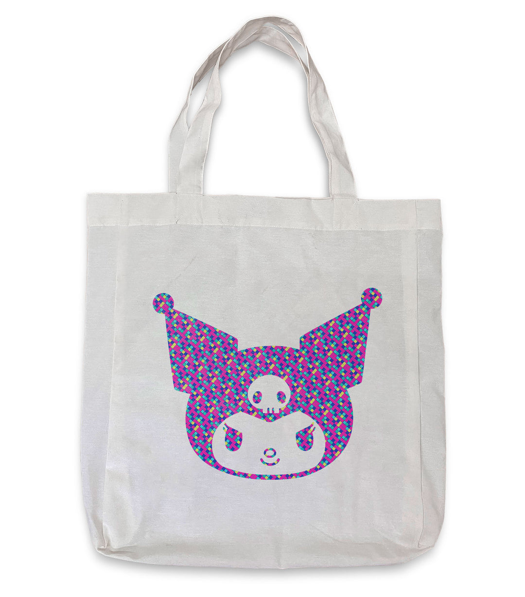 Tote Bag Kuromi - Squares