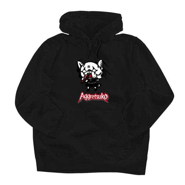 Hoodie Aggretsuko - Rock