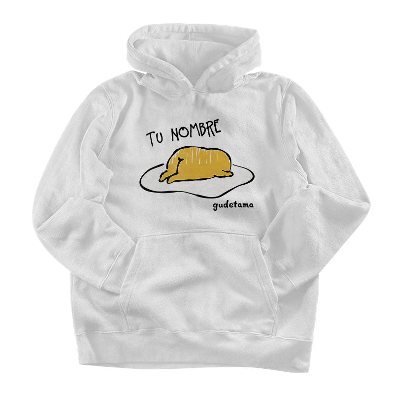 Hoodie Gudetama - Sadneggs Personalizado