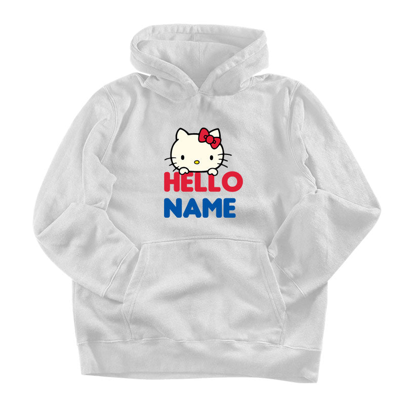 Hoodie Hello Kitty - Hello 2 Personalizado