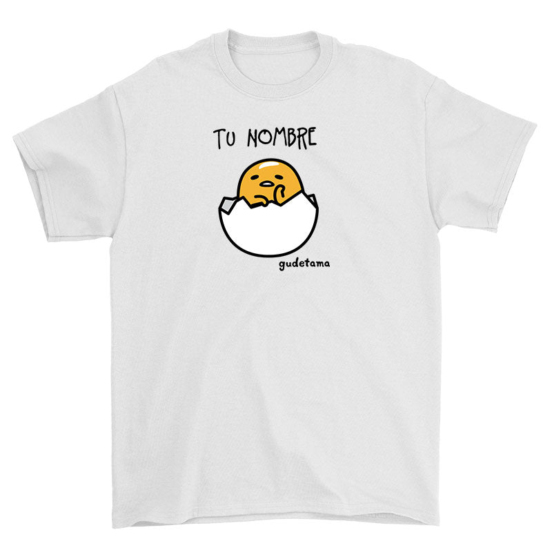 Playera Gudetama - Waiting Personalizado