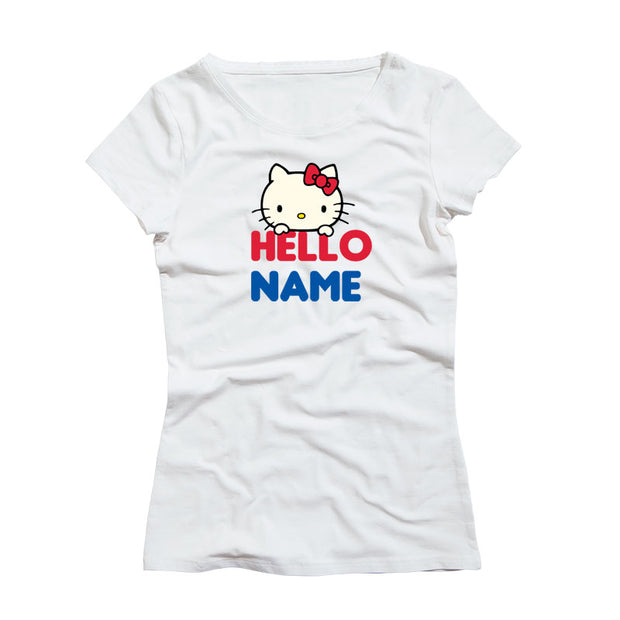 Playera de Mujer Hello Kitty - Hello 2 Personalizado