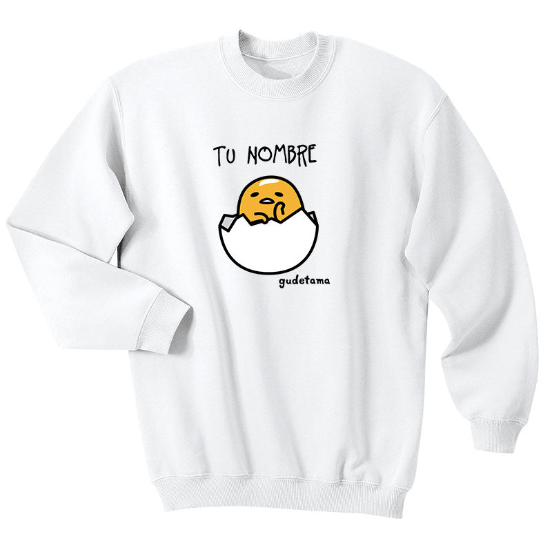 Sudadera Gudetama - Waiting Personalizado