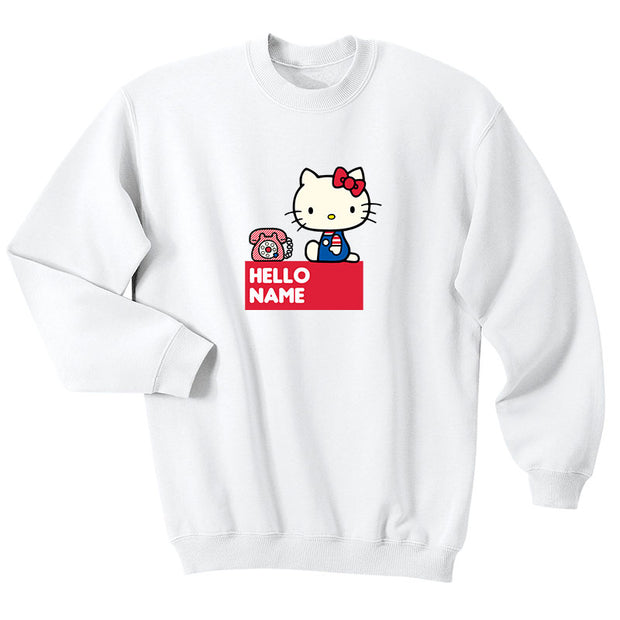 Sudadera Hello Kitty - Hello 3 Personalizado