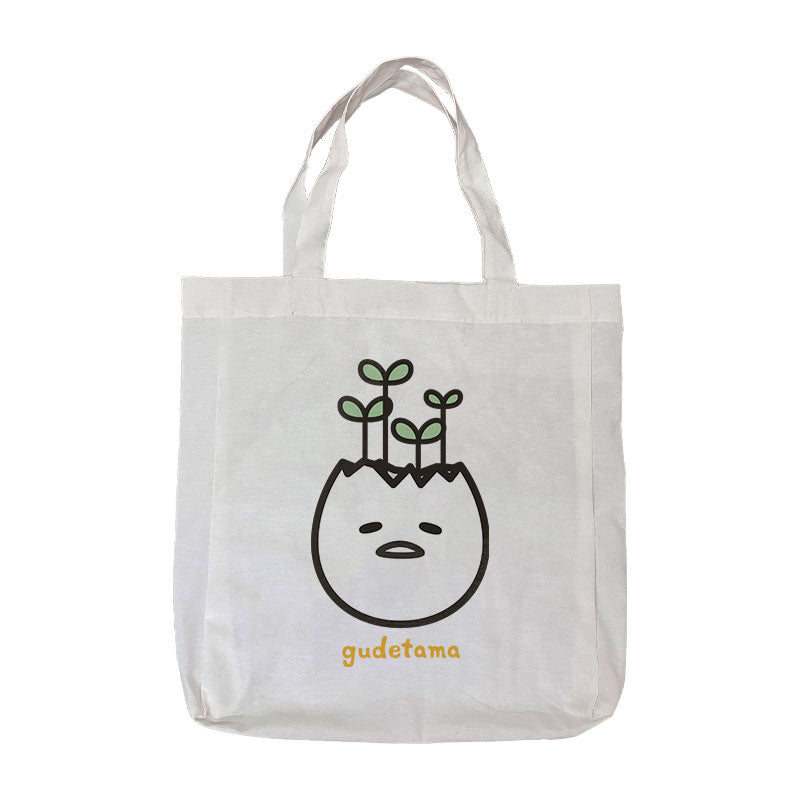 Tote Bag Gudetama - Egg Plant