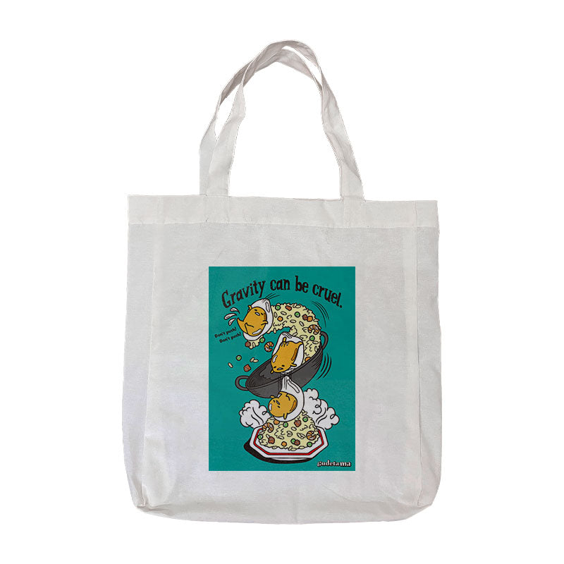 Tote Bag Gudetama - Gravity